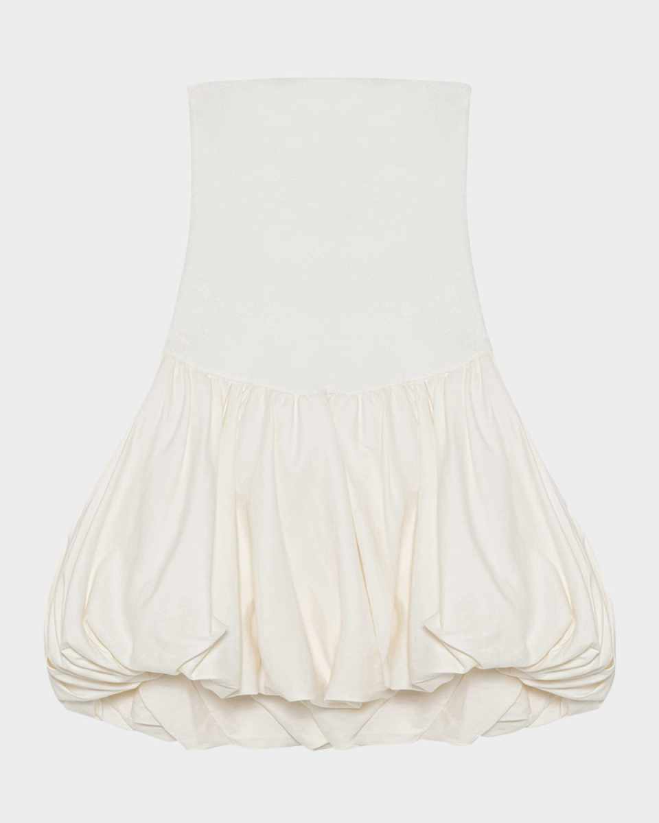 Pollie Strapless Mini Bubble Dress